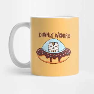 Donut Worry Mug